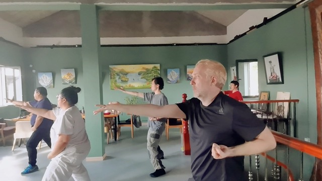 乡村练功与健康生活