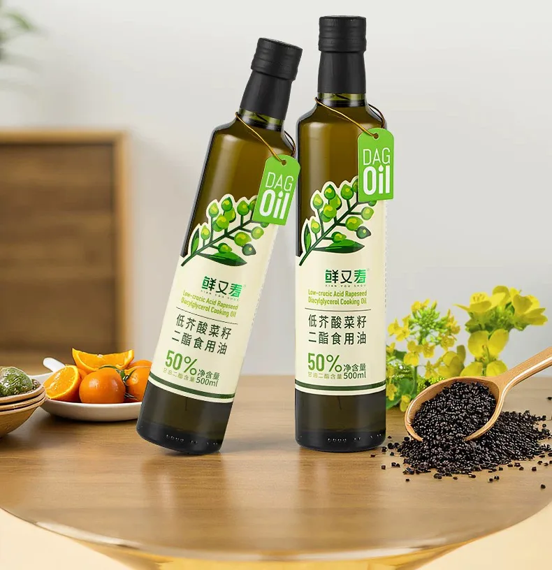 義田合作食用油产品展示