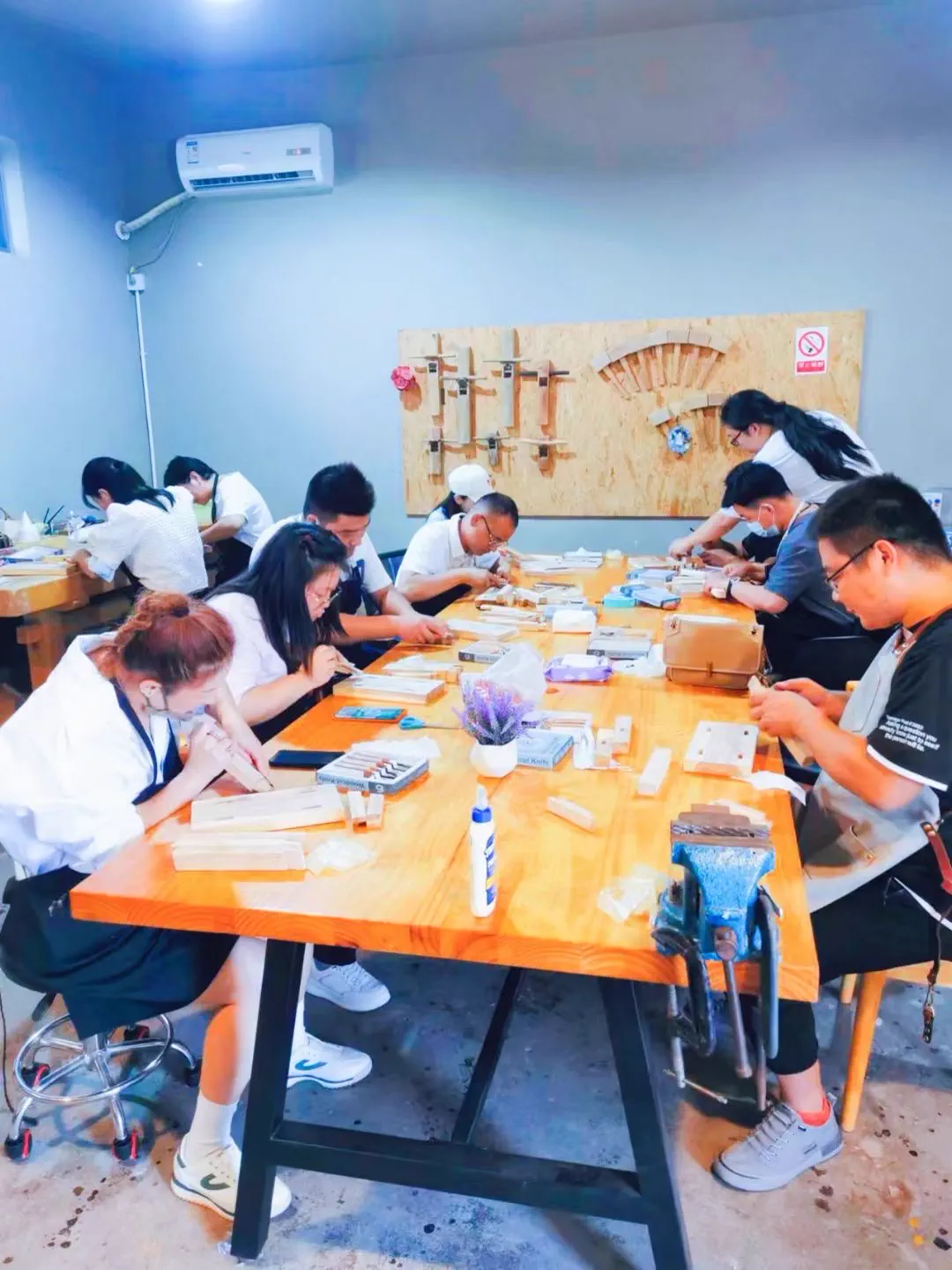 项目与共创的手作场景