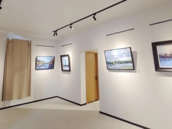乡村艺术展览空间