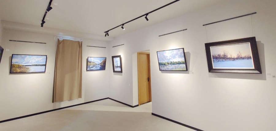 鸿田村艺术展览空间